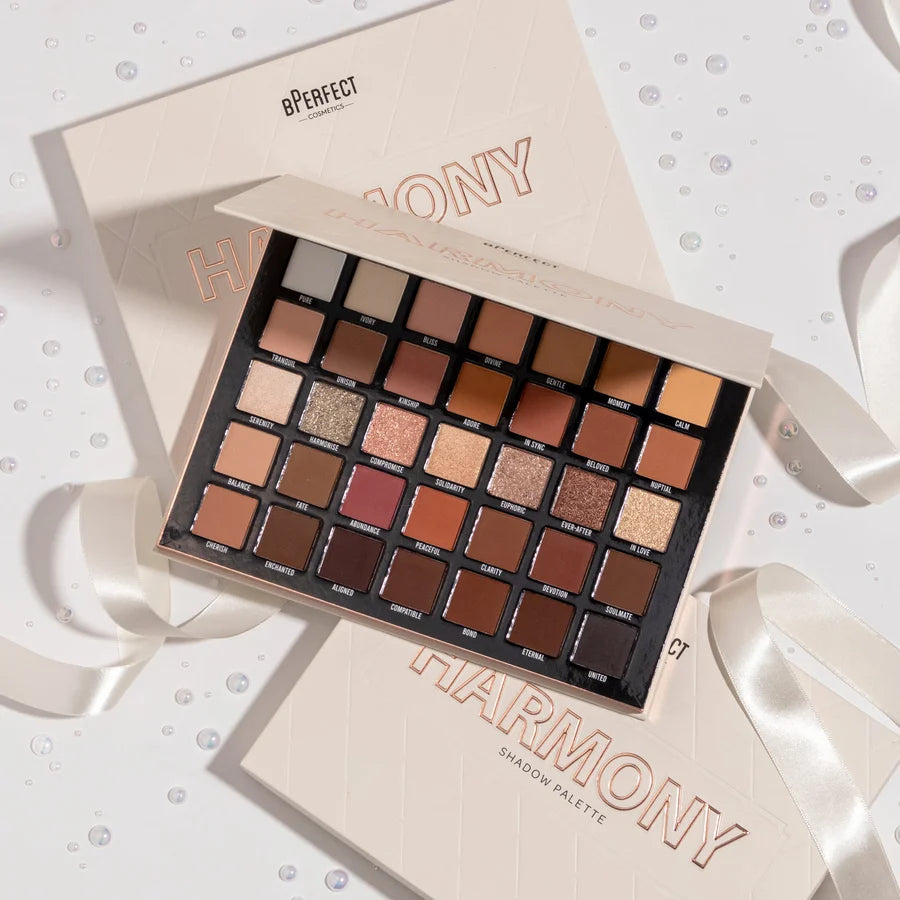 Bperfect Harmony Eyeshadow Palette | Multi-Finish Pigmented Shades