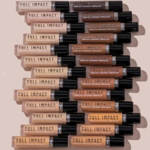 Bperfect Cosmetics Full Impact Concealer | High Coverage & Long-Lasting Liquid Concealer