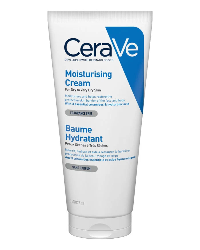 CeraVe Ceramides Moisturising Cream For Dry to Very Dry Skin 177ml