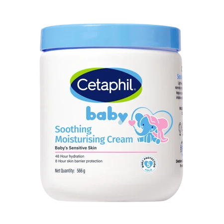 Cetaphil Baby Soothing Moisturising Cream