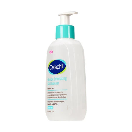 Cetaphil Gentle Exfoliating SA Cleanser 236 ml