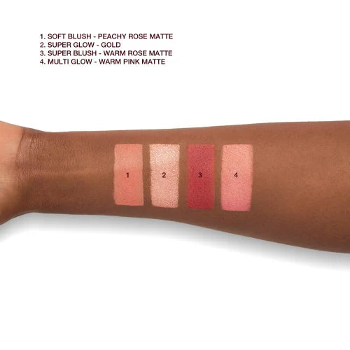 Charlotte Tilbury Pillow Talk Beautifying Face Palette - Glow & Blush Compact