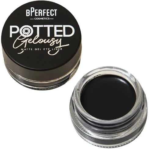 Bperfect Potted Gelousy Gel Eyeliner - Black Out | Long-Lasting & Smudge-Proof