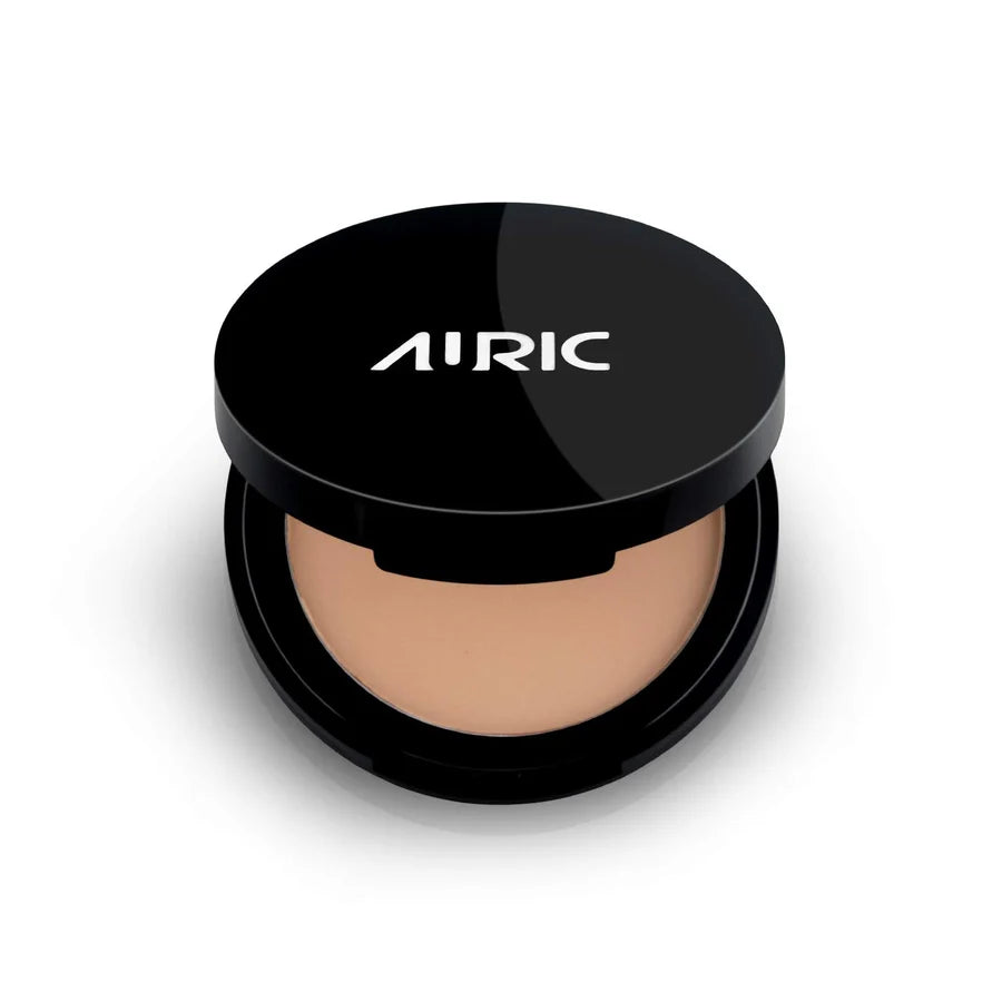 Auric BlendEasy Compact Powder – Long-Wearing Matte Finish Face Powder