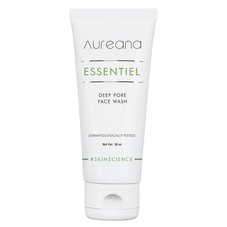 Auric By Aureana Essential Charcoal Cleansing Gel | Saawariya Cosmetics