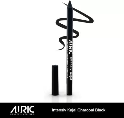 Auric Intensiv Kajal – Long-Wear, Smudge-Proof Intense Black kajal