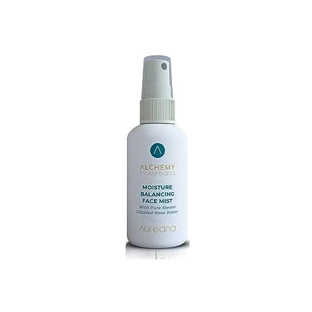 Auric By Alchemy Aureana Moisture Balancing Face Mist – Hydrating & Refreshing Facial Spray