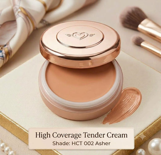 Forever 52, 2-in-1 High Coverage Tender Cream – Hydrating & Long-Wearing Base