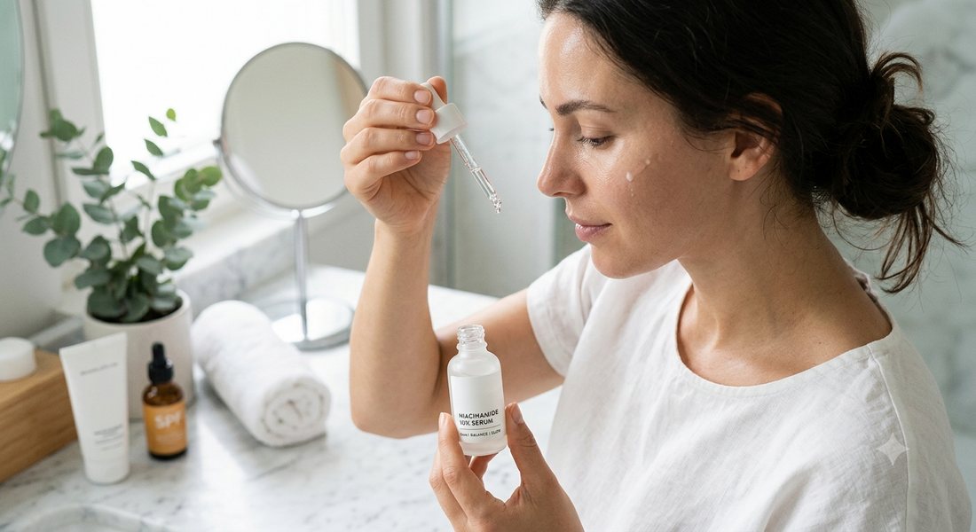 The Secret to a Fresh-Faced Glow: Why Niacinamide Serum Belongs in Your Daily Skincare Routine