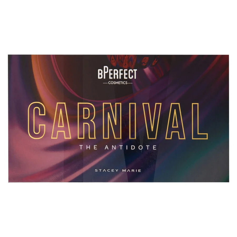 BPerfect X Stacey Marie Carnival IV The Antidote Eyeshadow Palette | High-Pigment Artistry Palette