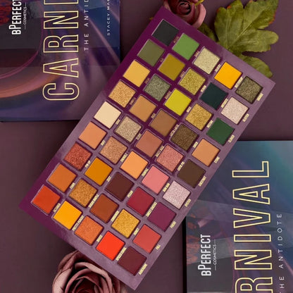 BPerfect X Stacey Marie Carnival IV The Antidote Eyeshadow Palette | High-Pigment Artistry Palette