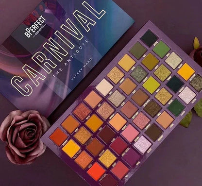 BPerfect X Stacey Marie Carnival IV The Antidote Eyeshadow Palette | High-Pigment Artistry Palette