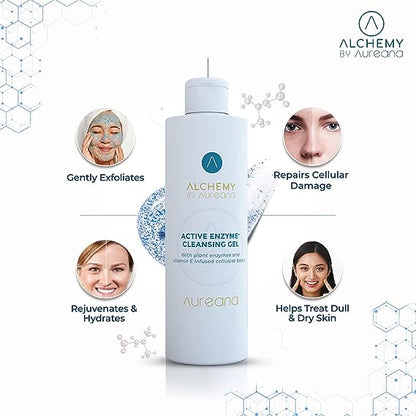 Auric By Auric Alchemy Active Enzyme+ Cleansing Gel