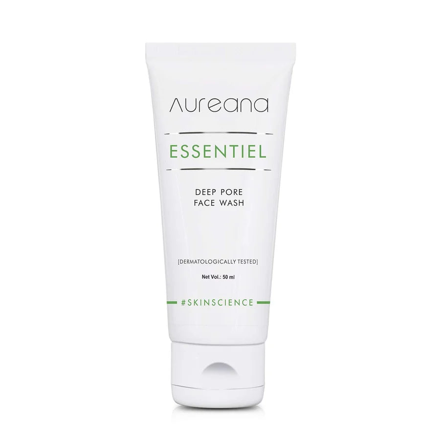 Auric By Aureana Essentiel Deep Pore Face Wash – Purifying & Oil-Control Facial Cleanser