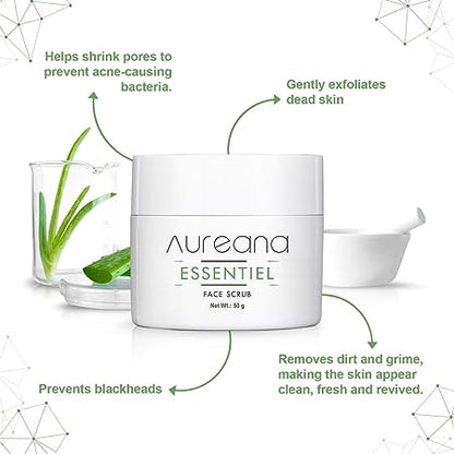 Auric By Aureana Essentiel Face Scrub