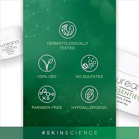 Auric By Aureana Essentiel Face Scrub