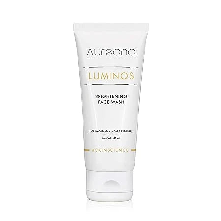 Auric By Aureana Luminos Brightening Face Wash – Gentle Daily Cleanser for Radiant Skin