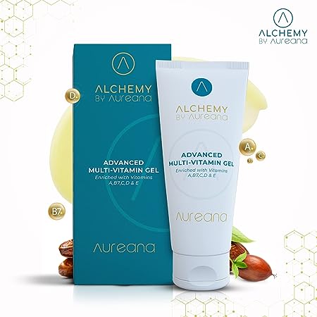 Auric By Alchemy Aureana Advanced Multi-Vitamin Gel – Hydrating & Skin Brightening Gel