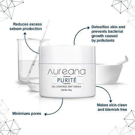 Auric By Aureana Purite` Oil Control Day Cream