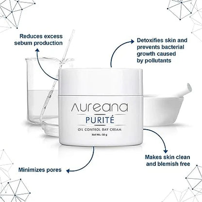 Auric By Aureana Purite` Oil Control Day Cream