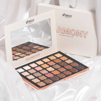 Bperfect Harmony Eyeshadow Palette | Multi-Finish Pigmented Shades
