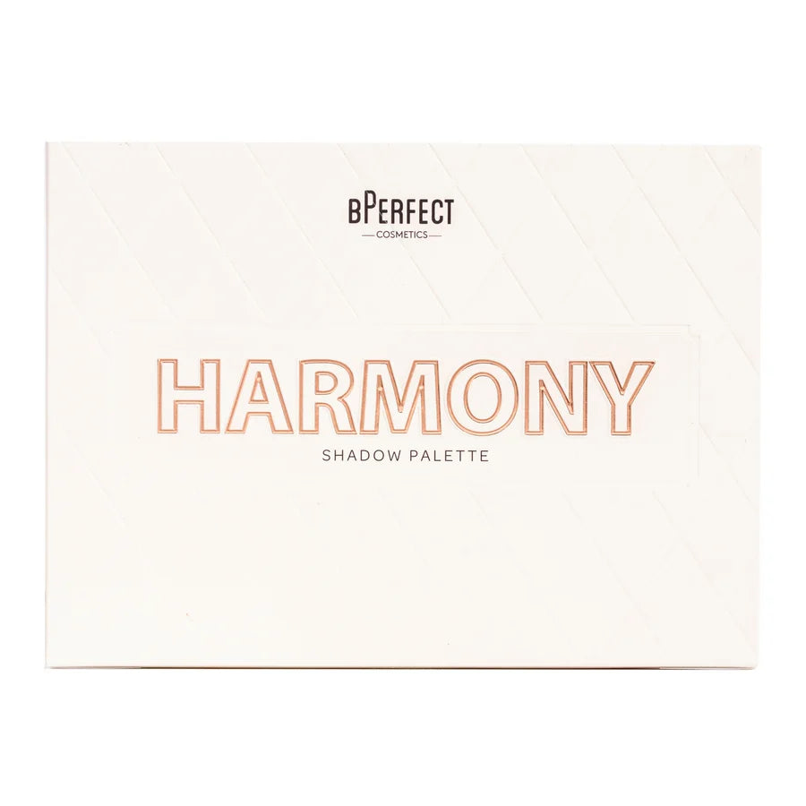 Bperfect Harmony Eyeshadow Palette | Multi-Finish Pigmented Shades