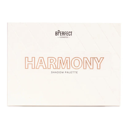 Bperfect Harmony Eyeshadow Palette | Multi-Finish Pigmented Shades