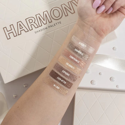 Bperfect Harmony Eyeshadow Palette | Multi-Finish Pigmented Shades