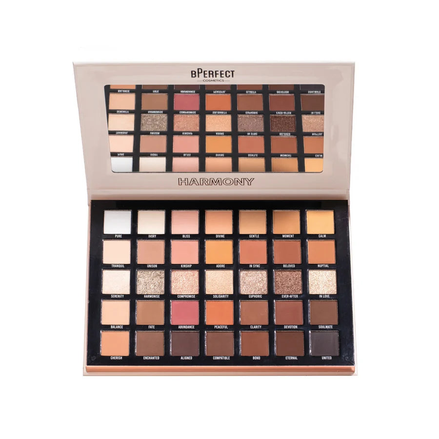Bperfect Harmony Eyeshadow Palette | Multi-Finish Pigmented Shades