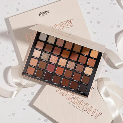 Bperfect Harmony Eyeshadow Palette | Multi-Finish Pigmented Shades