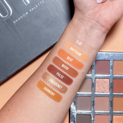 Bperfect Muted Eyeshadow Palette | Highly Pigmented Neutral & Earthy Shades