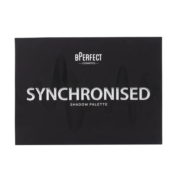 Bperfect Synchronised Shadow Palette | Highly Pigmented Multi-Finish Eyeshadows