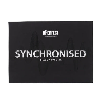 Bperfect Synchronised Shadow Palette | Highly Pigmented Multi-Finish Eyeshadows