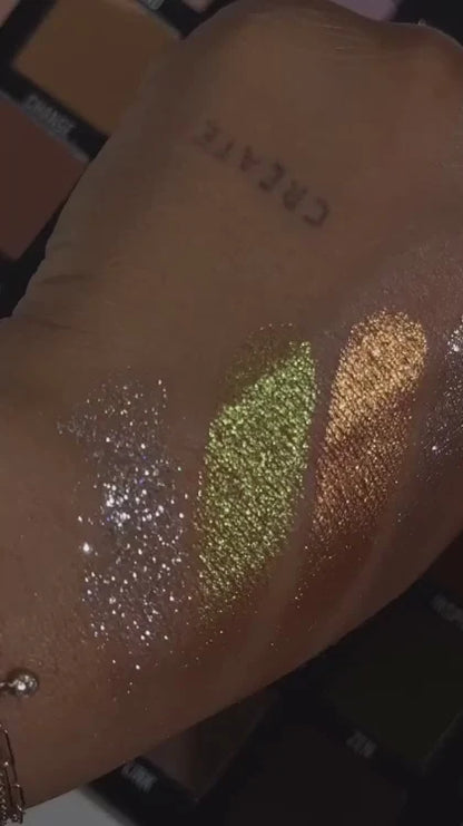 Bperfect Synchronised Shadow Palette | Highly Pigmented Multi-Finish Eyeshadows
