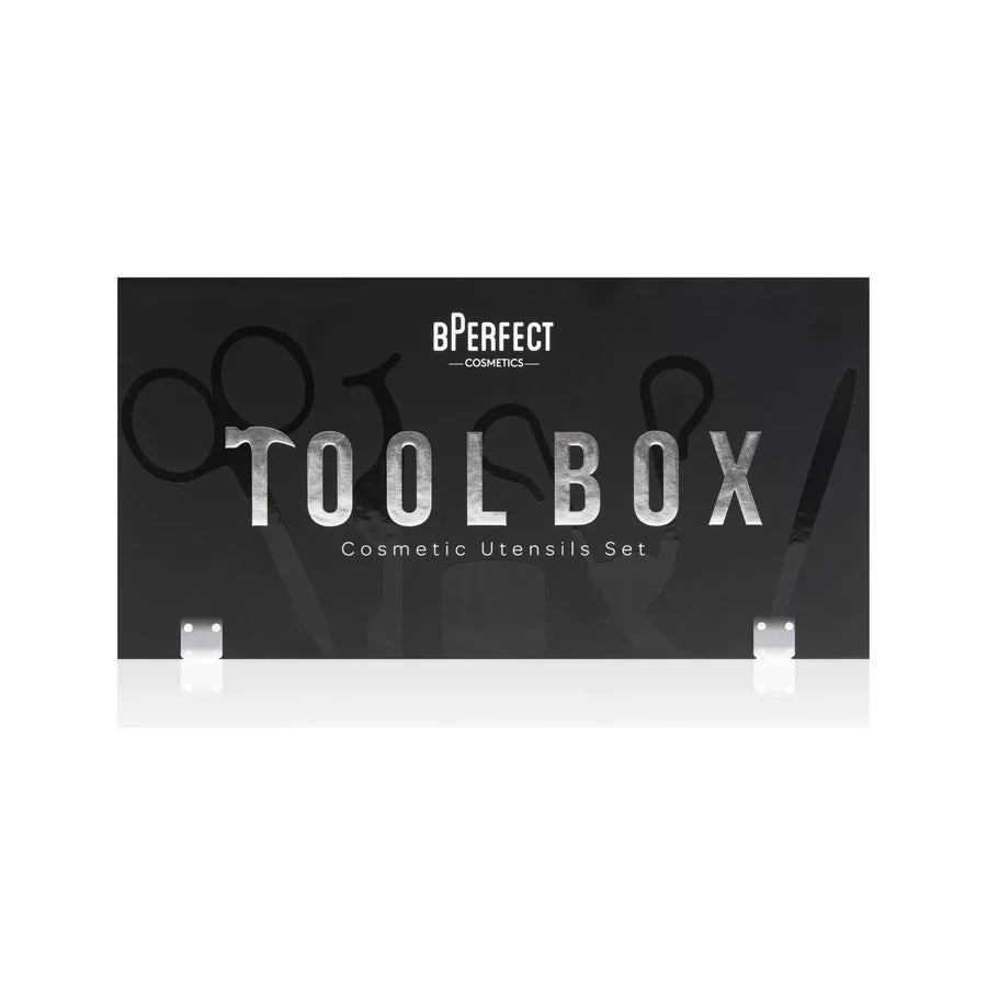Bperfect Tool Box - Cosmetic Utensil Set | Professional Makeup Tools & Storage Kit