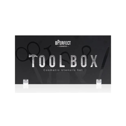 Bperfect Tool Box - Cosmetic Utensil Set | Professional Makeup Tools & Storage Kit