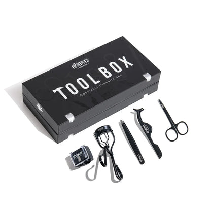 Bperfect Tool Box - Cosmetic Utensil Set | Professional Makeup Tools & Storage Kit