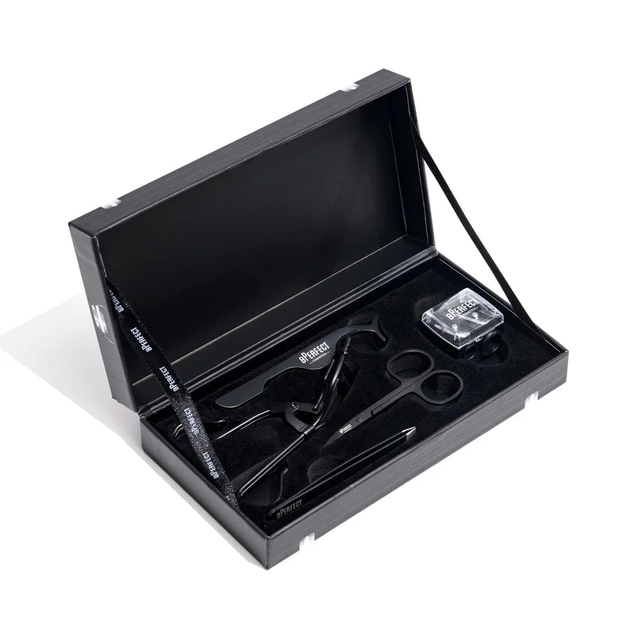 Bperfect Tool Box - Cosmetic Utensil Set | Professional Makeup Tools & Storage Kit
