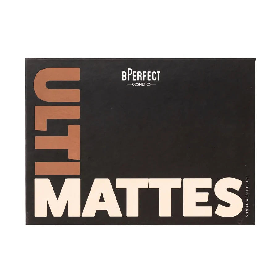 Bperfect Ultimattes Eyeshadow Palette