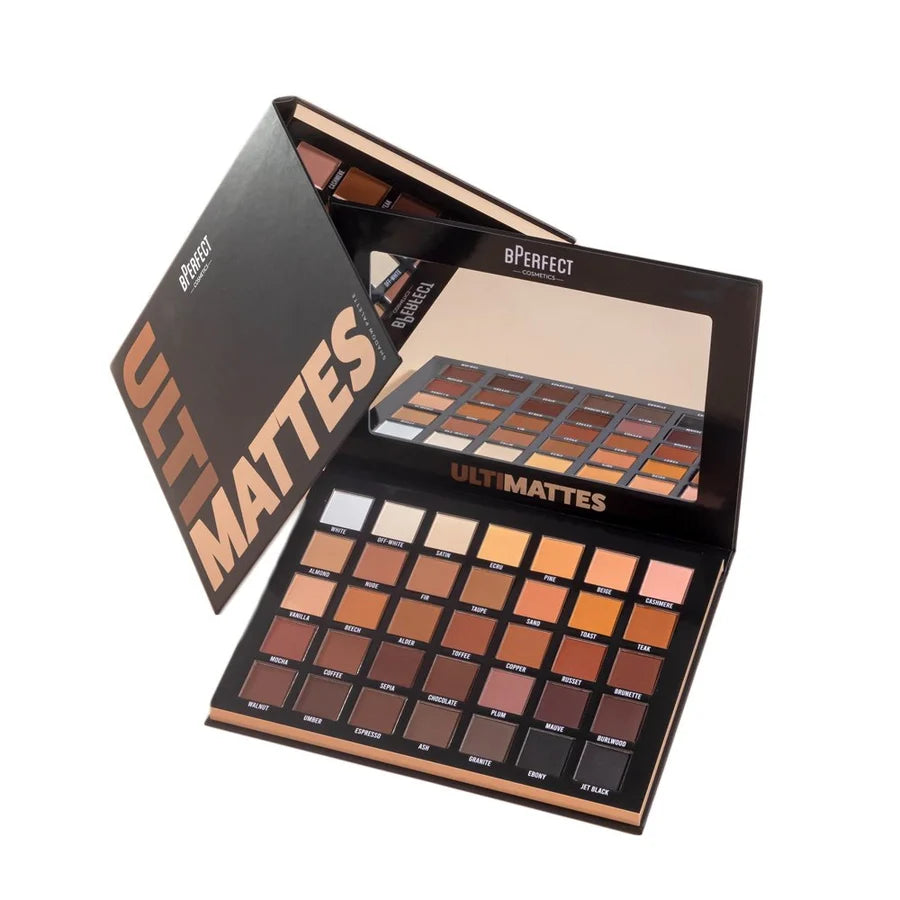 Bperfect Ultimattes Eyeshadow Palette