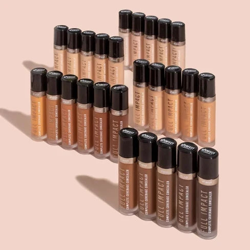 Bperfect Cosmetics Full Impact Concealer | High Coverage & Long-Lasting Liquid Concealer