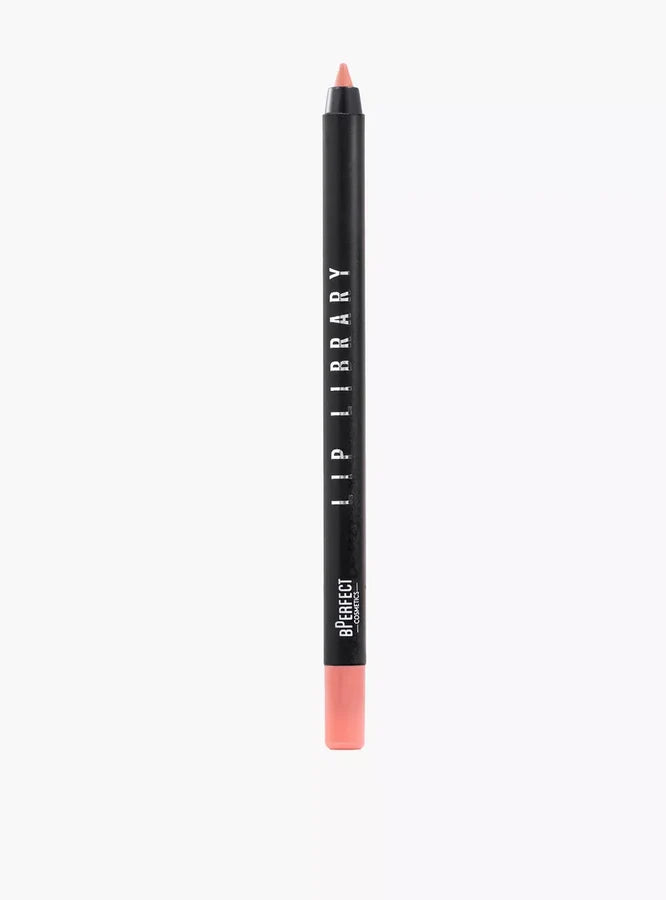 Bperfect Cosmetics Lip Library Lip Liner | Long-Lasting & Creamy Precision Lip Pencil