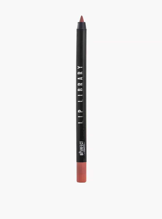Bperfect Cosmetics Lip Library Lip Liner | Long-Lasting & Creamy Precision Lip Pencil