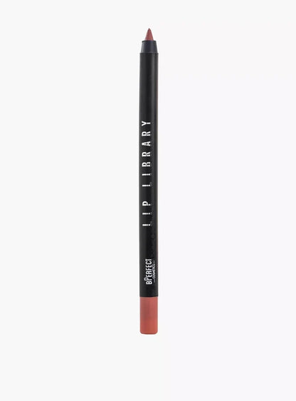 Bperfect Cosmetics Lip Library Lip Liner | Long-Lasting & Creamy Precision Lip Pencil