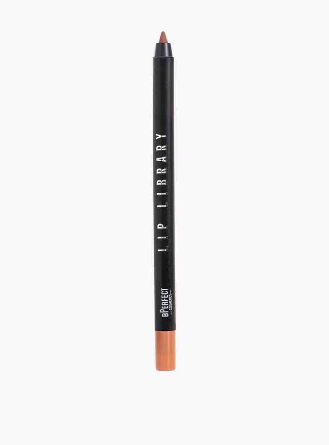 Bperfect Cosmetics Lip Library Lip Liner | Long-Lasting & Creamy Precision Lip Pencil