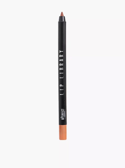 Bperfect Cosmetics Lip Library Lip Liner | Long-Lasting & Creamy Precision Lip Pencil