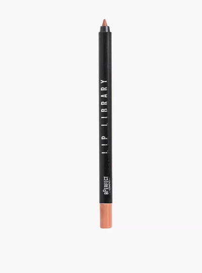 Bperfect Cosmetics Lip Library Lip Liner | Long-Lasting & Creamy Precision Lip Pencil