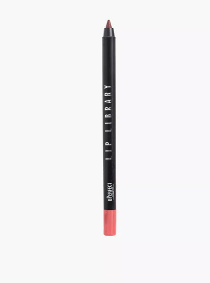 Bperfect Cosmetics Lip Library Lip Liner | Long-Lasting & Creamy Precision Lip Pencil