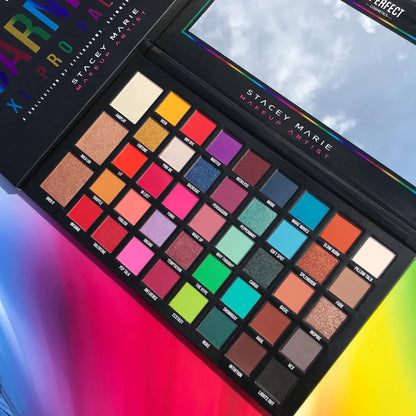 BPerfect Stacey Marie Carnival XL Pro Palette | Ultimate Eyeshadow & Pigment Palette