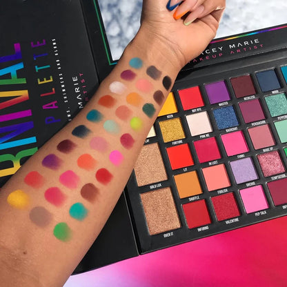BPerfect Stacey Marie Carnival XL Pro Palette | Ultimate Eyeshadow & Pigment Palette